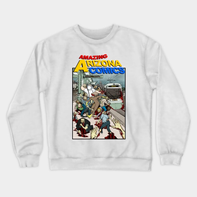 Amazing Arizona Comics Crewneck Sweatshirt by th3vasic